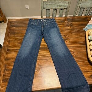 Ariat Dark Blue Flare Jeans